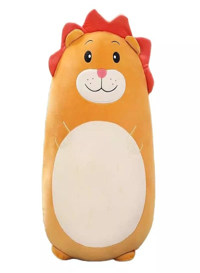 TechMax Solution Soft Lion Anime Plush Pillow Cute Stuffed Animal Plush Toy Kawaii Plushies Room Decor Christmas Decorations Gifts For Women Kids Birthday - Image 3